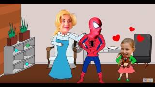 4 серия АППАРАТ с ЖВАЧКАМИ для Эльзы Фрозен Николь и Человек Паук Spider-Man Frozen Elsa Toy Monster 4 серия АППАРАТ с ЖВАЧКАМИ для Эльзы Фрозен Николь и Человек Паук Spider-Man Frozen Elsa Toy Monster
