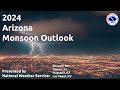 2024 Arizona Monsoon Outlook (English)