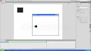 Como hacer transformaciones de objetos en flash cs4
