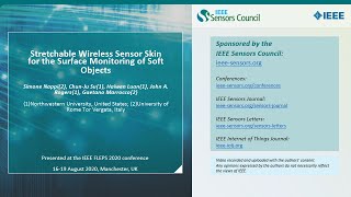 Stretchable Wireless Sensor Skin for the Surface Monitoring of Soft Objects screenshot 1