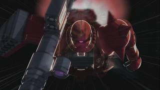 Char Red Comet (Gundam: The Origin Ep. 5)
