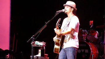 Jason Mraz - You Fckn Did It (Live on 8/14/2012)