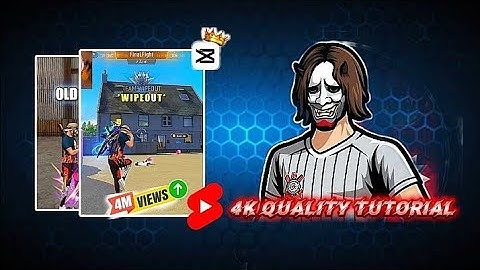 ANDROID HIGH QUALITY TUTORIAL 🤩 IN [free fire] 4K QUALITY EDIT 💫 📈 LIKE @N3X_EDIT  IN 2025........
