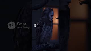 AI Bird is Bad luck - Created with Sora 2—OpenAI’s AI video generator 2025