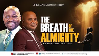 THE BREATH OF THE ALMIGHTY | DR BENY | SUN APRIL  19TH