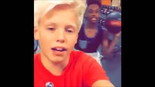 carson lueders, hayden summerall and johnny orlando '' can't help falling in love with you ''