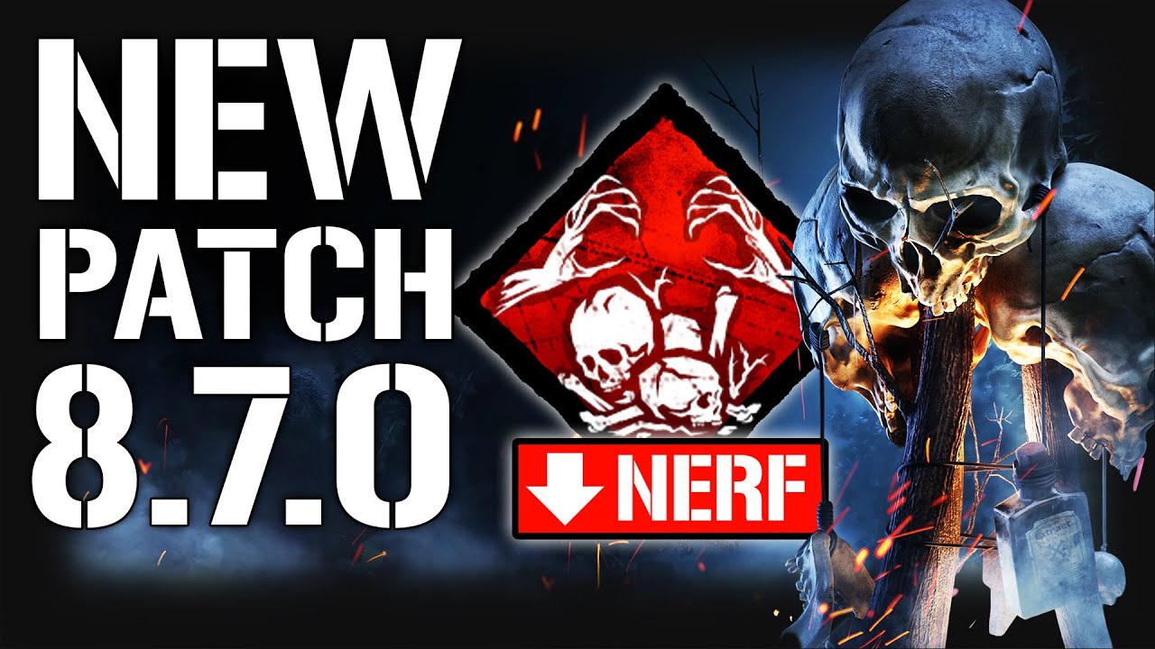 FUTURE MAJ DBD - NEW PATCH 8.7.0 DEAD BY DAYLIGHT - YouTube