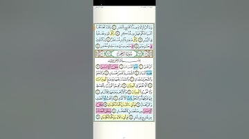 تثبيت وتربيط سورة الرحمن كاملة