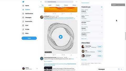 Chrome Extension to auto scroll Twitter.com.