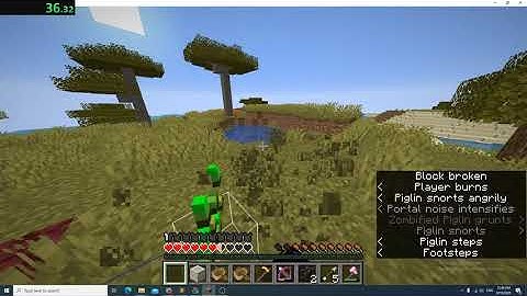 Minecraft Arbalistic speedrun in 1:11.53