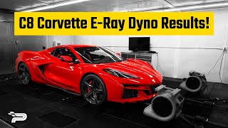 Electric C8 Corvette ERay Dyno Results!  Worlds First!