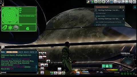 Risky Mining run at FOMA with Red D 16.1