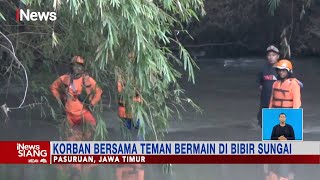 Berniat Tolong Teman, Seorang Bocah Sd Tewas Tenggelam Di Pasuruan, Jatim 0307