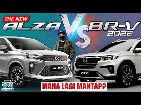 Gambaran Awal All New Alza Vs Honda Br V 2022 Susah Nak Laku Br V Lepas Ni Part 2 Youtube