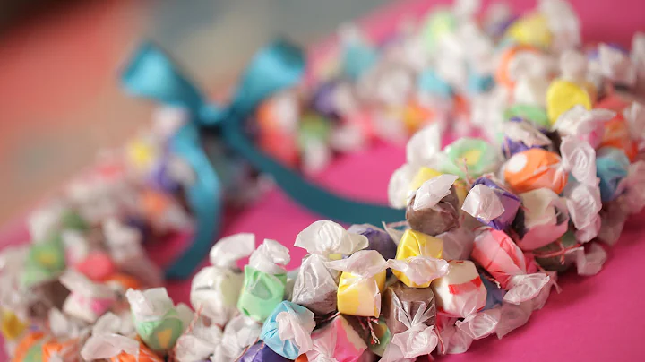 Candy Leis for Graduation | Kin Community