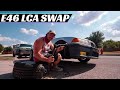 How to Swap E46 LCA's into an E36 and Keep your Sway Bar!