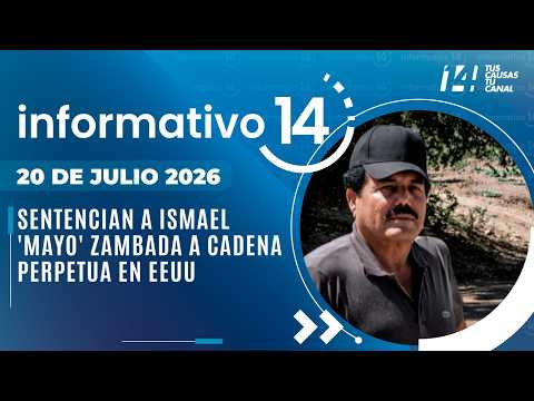 Informativo14: Sentencian a Ismael \'Mayo\' Zambada a cadena perpetua en EEUU