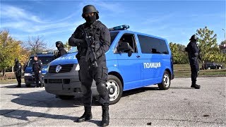 : Police Special Forces Demonstration 2019 Plovdiv Bulgaria -    