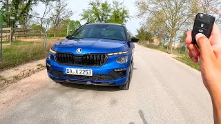 2024 Skoda Kamiq Monte Carlo 1.5 TSI (150PS) | *HIGH SPEED POV Drive on German Autobahn*