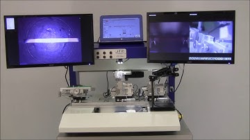 Laser bar  STACKER / UNSTACKER  by JFPmicrotechnic