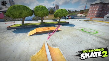 Touchgrind Skate 2: Late forward impossible