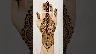 Easy Simple Beautiful Mehndi Design