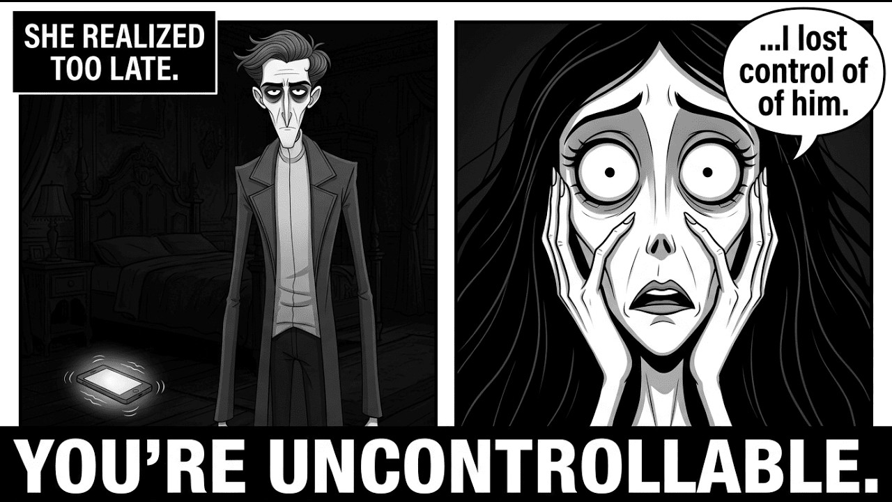 The Moment She Realizes You’re No Longer Controllable
