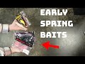 Our Favorite Baits To Catch Big Bass In Early Spring!