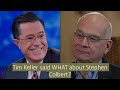 Tim Keller said WHAT about Stephen Colbert?