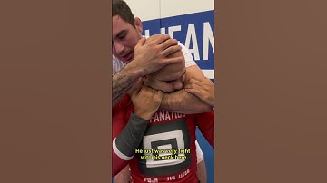 Have you seen the crazy detail that Giancarlo Bodoni used in finals of the ADCC to get the choke?