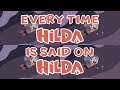 Every time Hilda is said on Hilda (Supercut)