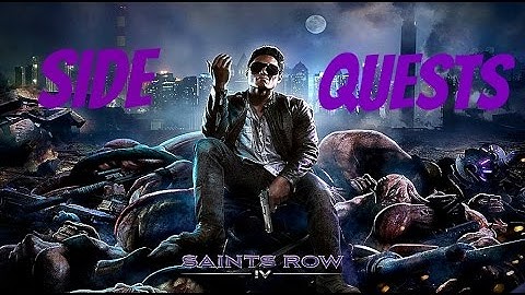 Saints Row 4: Side Quest (Simulated Instruction)