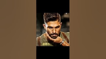 Allu Arjun AI Transformation Edit 😈 #shorts #alluajun #pushpa #viralvideo #besteditsbyshaurya