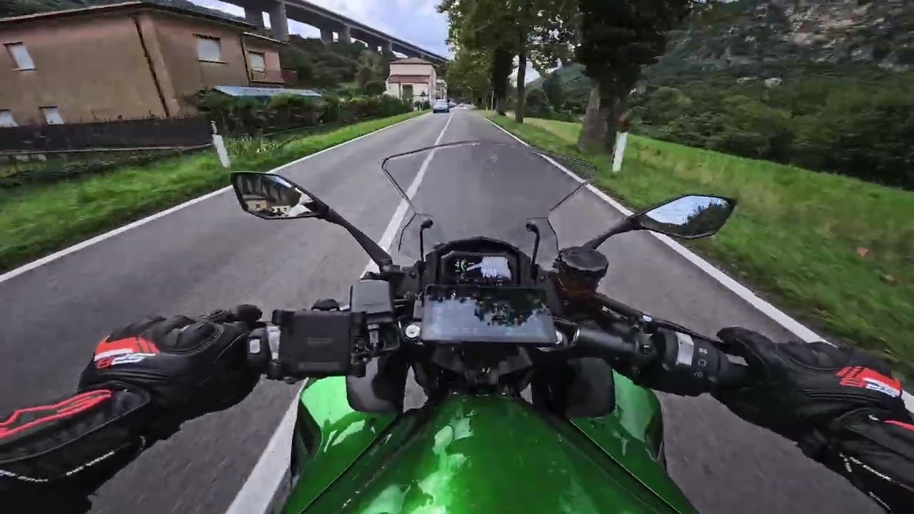 NINJA 1100 SX  SE FULL GASSSSS 4K