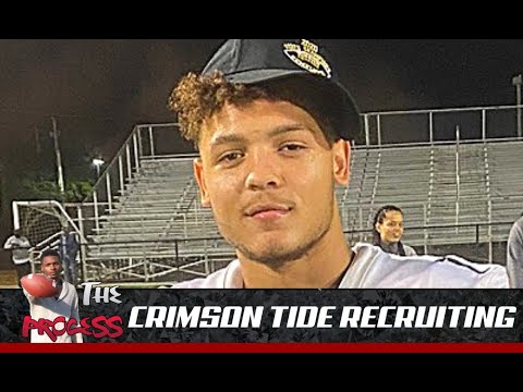 Alabama Recruiting Update: Will Alabama land this 5-Star WR after great visit? + more visits info