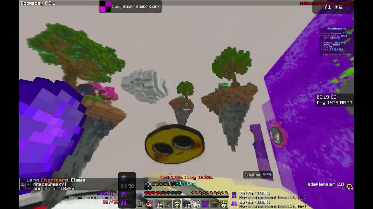 Atom Network | Kill Montage🎵 | Boxpvp MONTAGE #1