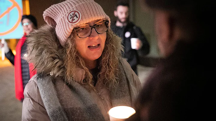 Vigil against Bill 21 held in front of François Legault's Montreal office