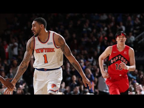 Toronto Raptors vs New York Knicks - Full Game Highlights | April 10, 2022 | 2021-22 NBA Season