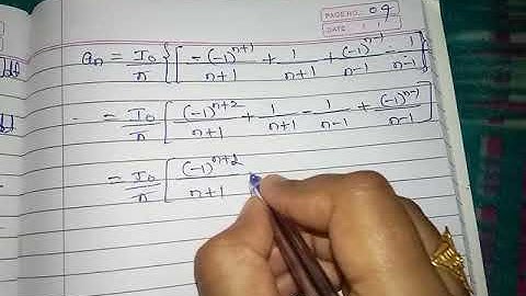 18MAT31#Module2:-Fourier Series#( Lecture-8)