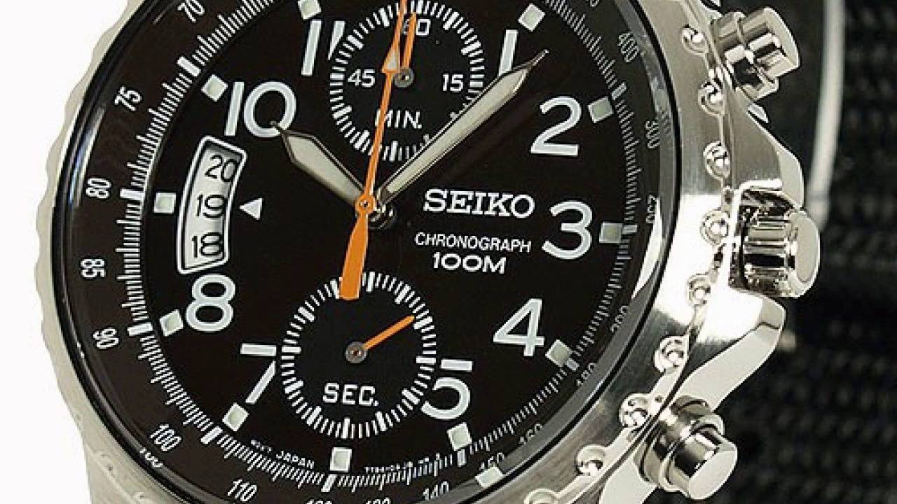 Seiko SNN079P2  - YouTube