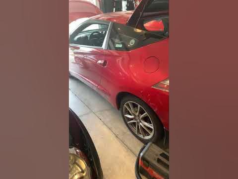 2011 Honda CRZ Hybrid Battery Replacement - YouTube