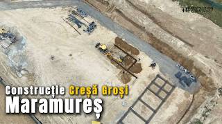 Construcție Creșă Groși, Maramureș