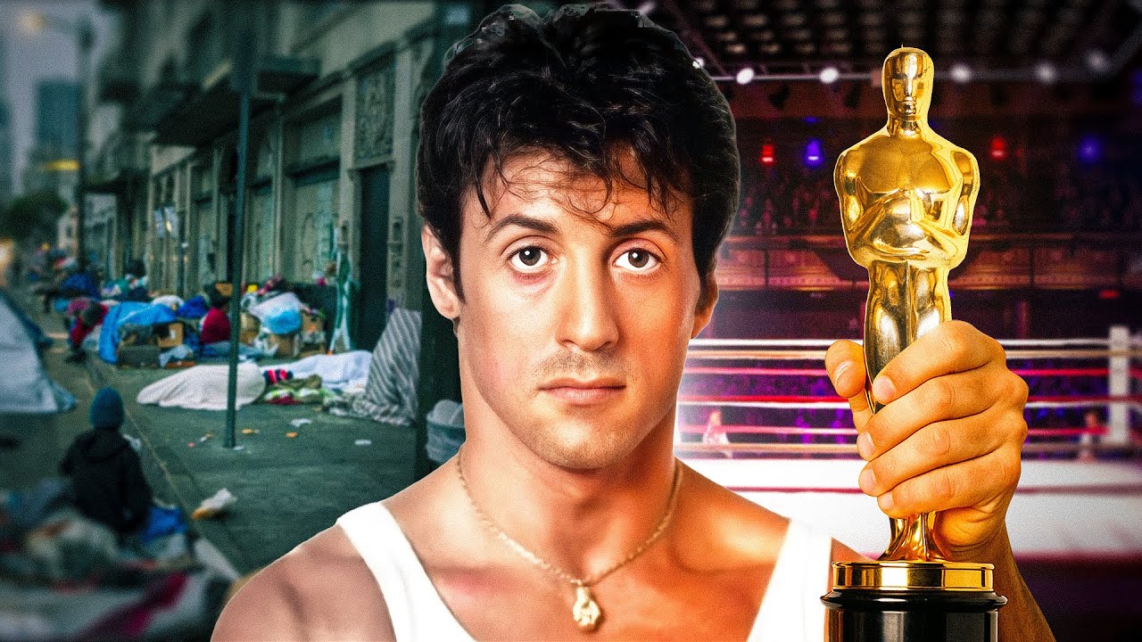 Il Vend Son Chien Pour Survivre !!! L’Histoire de Sylvester Stallone