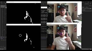 Real Time Hand Keypoint Detector with any Background (Traditional CV Methods)