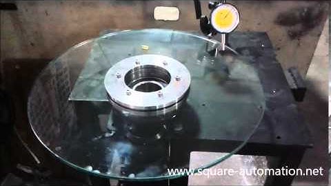 Hollow Rotary Table Vision Inspection