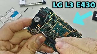 LG Optimus L3 II E430 demontaż/naprawa w 3 minuty