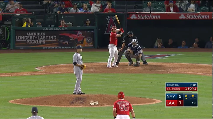 Ronald Herrera Changeup to Calhoun