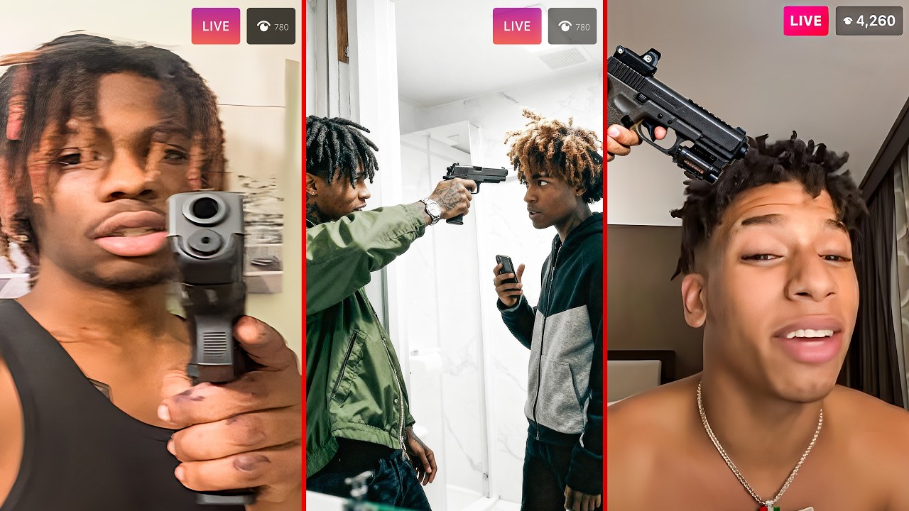 Rappers Who Crashed Out On IG Live