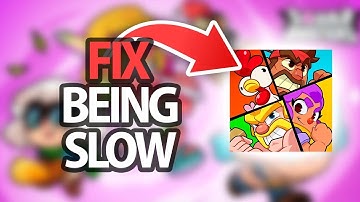 How To Fix Squad Busters Game App Being Slow | Step By Step