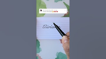 Viviana Vidal - Learn to Write in Cursive